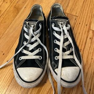 Converse Kids Black and White Sneakers